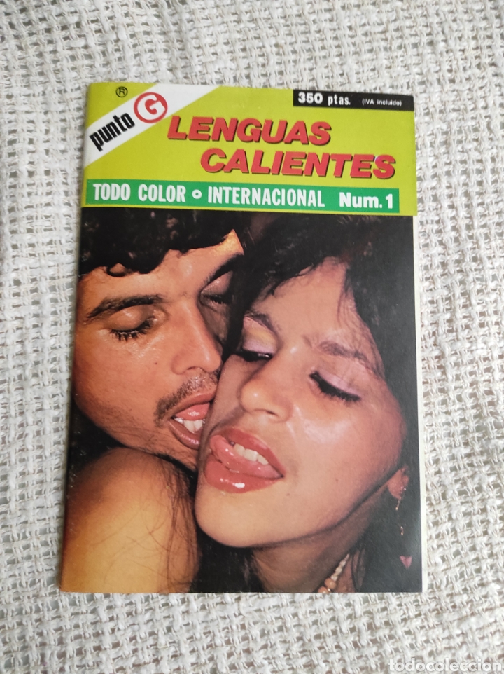 Journals: PUNTO G TODO COLOR INTERNACIONAL N&ordm; 1 - LENGUAS CALIENTES