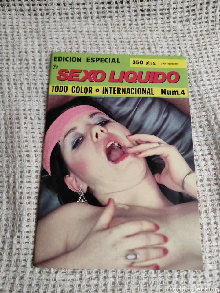 Journals: TODO COLOR INTERNACIONAL N&ordm; 4 SEXO LIQUIDO