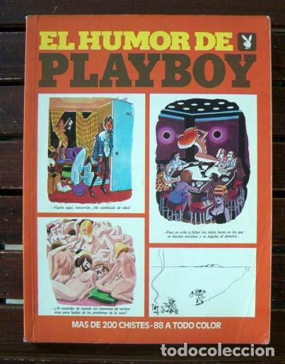 Magazines: REVISTA PLAYBOY ESPECIAL HUMOR / LOS MEJORES CHISTES GRAFICOS / 132 PAGINAS / 1979