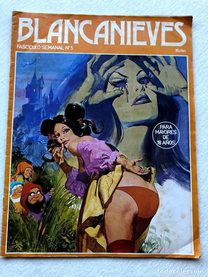 Magazines: Blancanieves y los siete enanos viciosos / Fasc&iacute;culo semanal N&ordm; 5 /