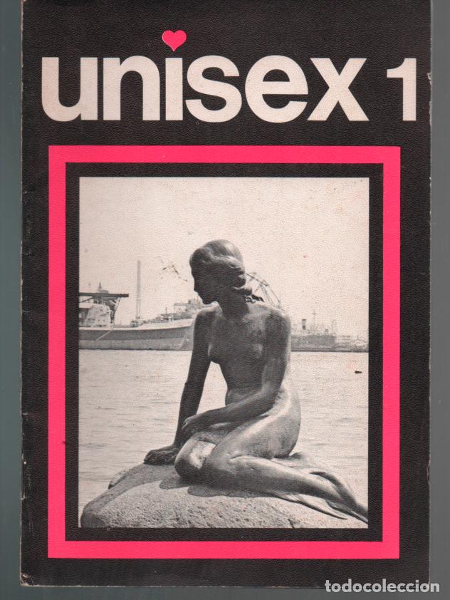 Revistas: UNISEX 1 HAGEMANN . ADULT PORN CONTENT MAGAZINE. VINTAGE 70'S