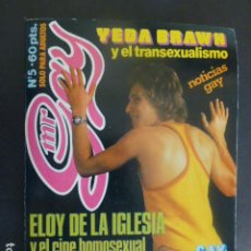 Revistas: REVISTA MR. GAY Nº 5 1979 EROTICA PORNOGRAFIA GAY. Lote 263680560
