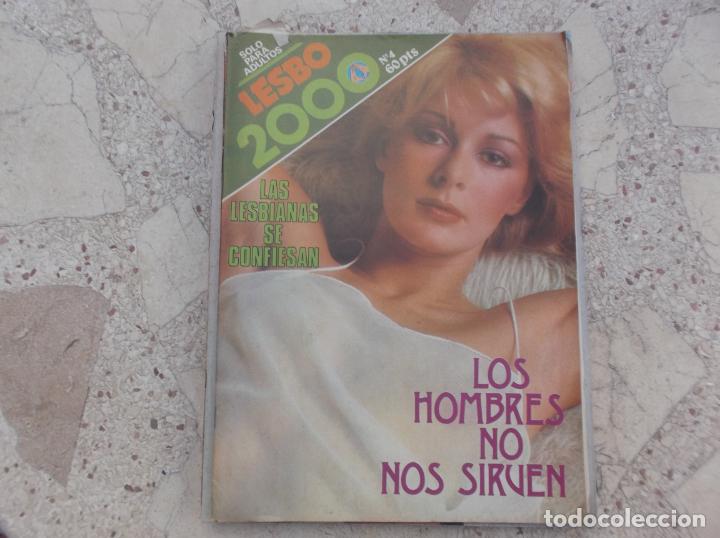 Zeitschriften: lesbo 2000 n&ordm; 4, espa&ntilde;ola , revista erotica solo para adultos