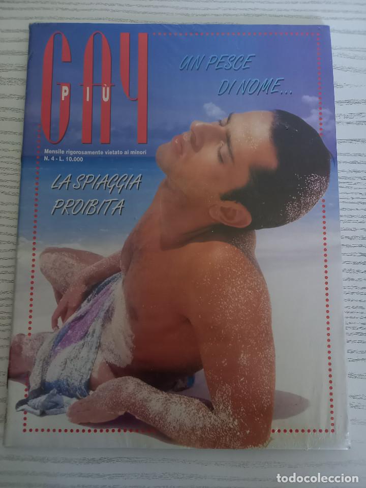 Revistas: GAY PORNO MAGAZINE &rdquo; GAY PIU' &rdquo; N.4.NEW SEALED
