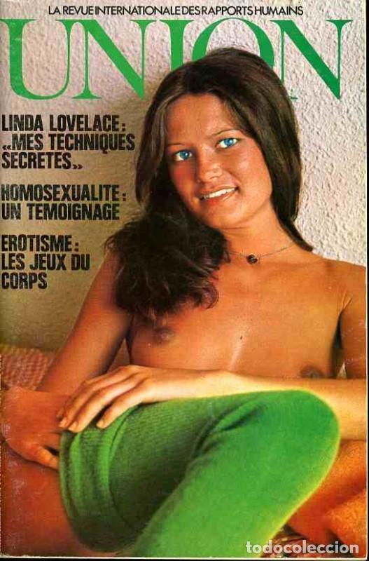 Journals: LINDA LOVELACE Deep Throat 70s classic porn adult sex magazine revista