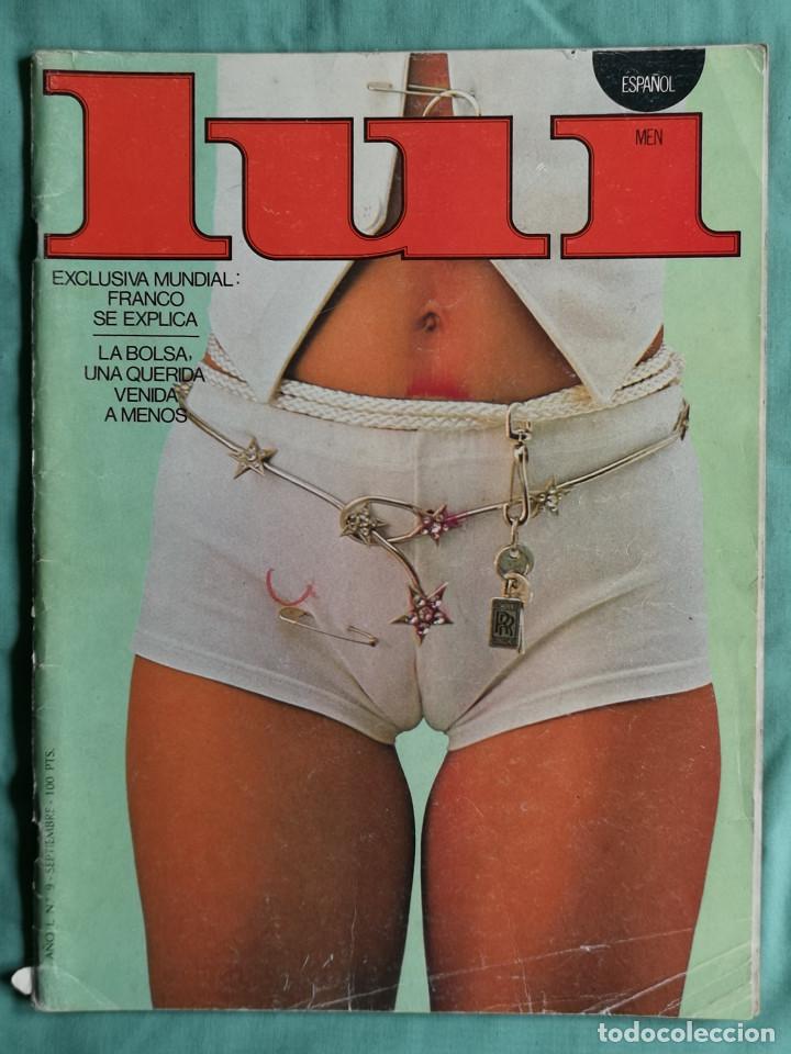 Revistas: REVISTA ESPA&Ntilde;A - LUI No 9