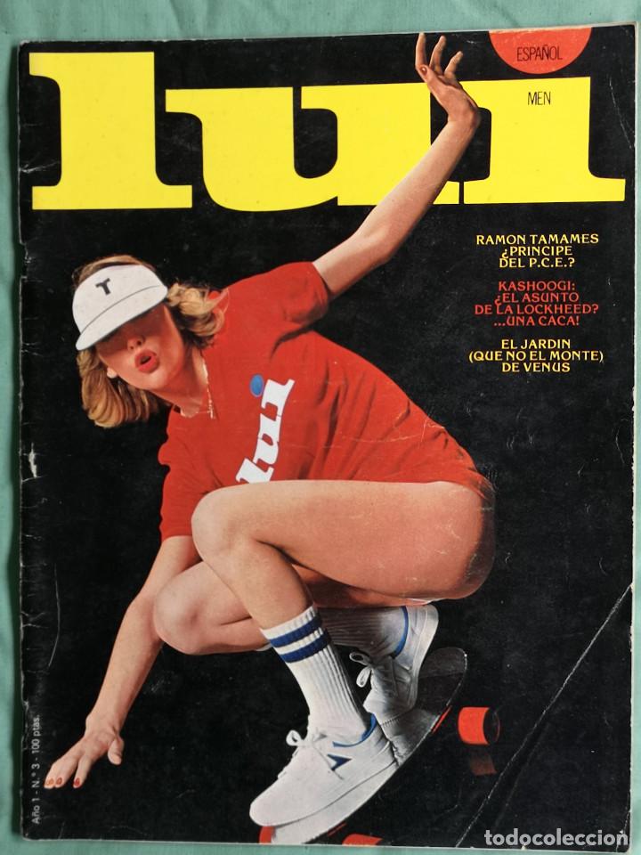 Revistas: REVISTA ESPA&Ntilde;A - LUI No 3