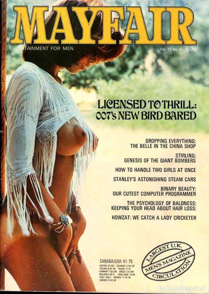 mayfair linda gordon retro boobs big tits 70s s - Buy Magazines for adults  on todocoleccion