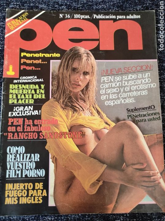 Journals: REVISTA PEN N&ordm; 36 ( PRIMERA EPOCA )