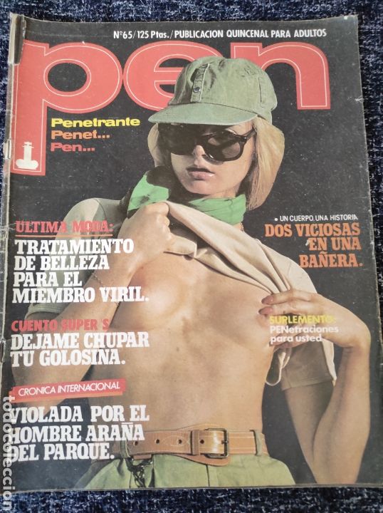Zeitschriften: REVISTA PEN N&ordm; 65 NINA CARTER ( PRIMERA EPOCA )