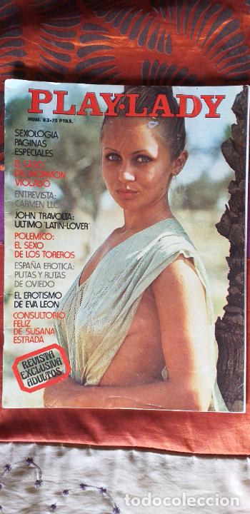 Revistas: PLAY-LADY-N&ordm;83-1975-SUSANA ESTRADA-JOHN TRAVOLTA-LOS TOREROS