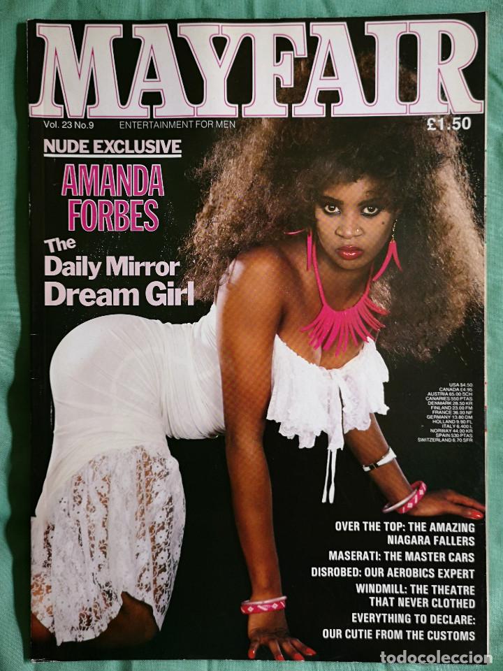 Revistas: REVISTA INGLES - MAYFAIR - VOL 23 No 9 - AMANDA FORBES