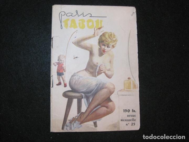 Magazines: PARIS TABOU-A&Ntilde;O 1951-REVISTA DE DESNUDOS-EROTICA-VER FOTOS-(K-3052)