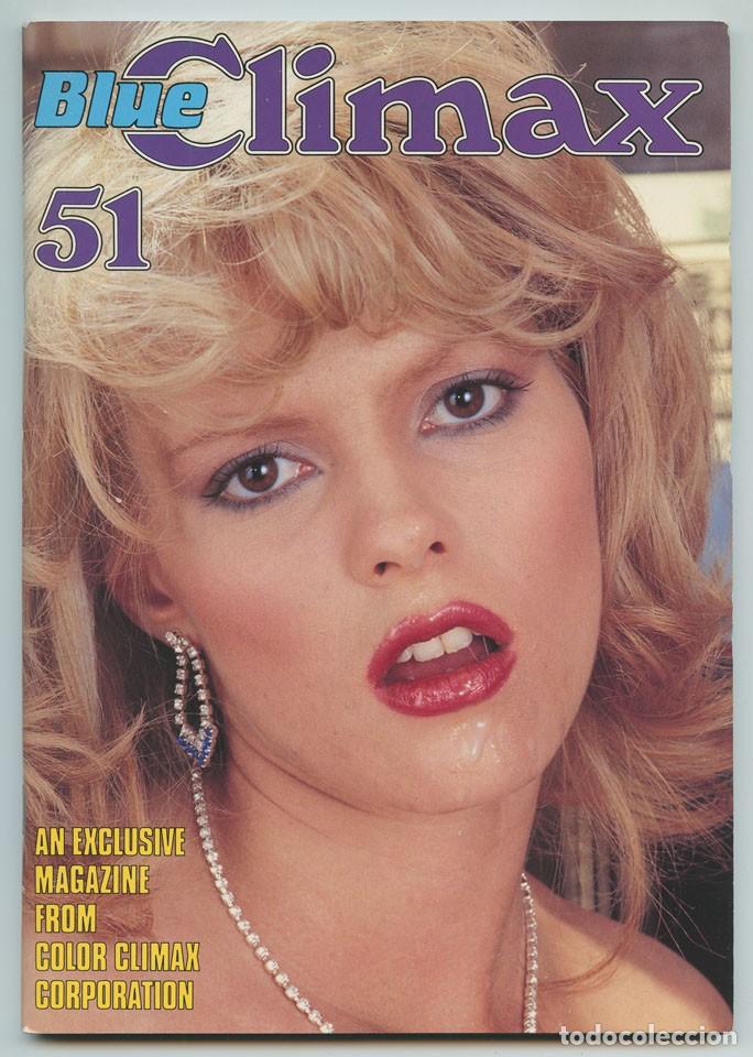 Revistas: REVISTA PORNO DANESA BLUE CLIMAX - N&ordm; 51 - COLOR-CLIMAX CORPORATION - 1992 - BRANDY BOSWORTH