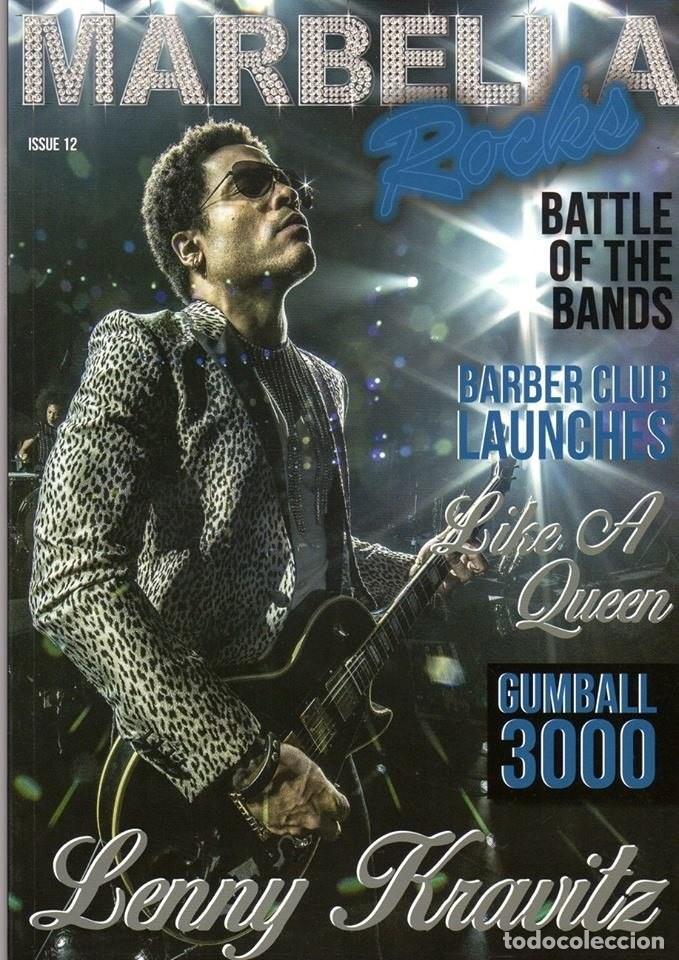 Zeitschriften: MARBELLA ROCKS: LENNY KRAVITZ / MADONNA / BEATLES / THE ROLLING STONES