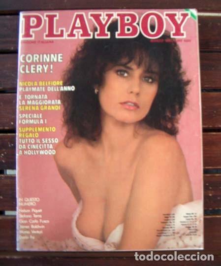 Zeitschriften: PLAYBOY ITALIA / ITALIANO / CORINNE CLERY, SERENA GRANDI, NICOLA BELFIORE, CRISTINA KELLER
