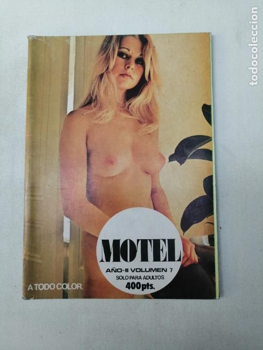 Journals: MOTEL A&Ntilde;O II VOLUMEN 7. A TODO COLOR. REVISTA SOLO PARA ADULTOS