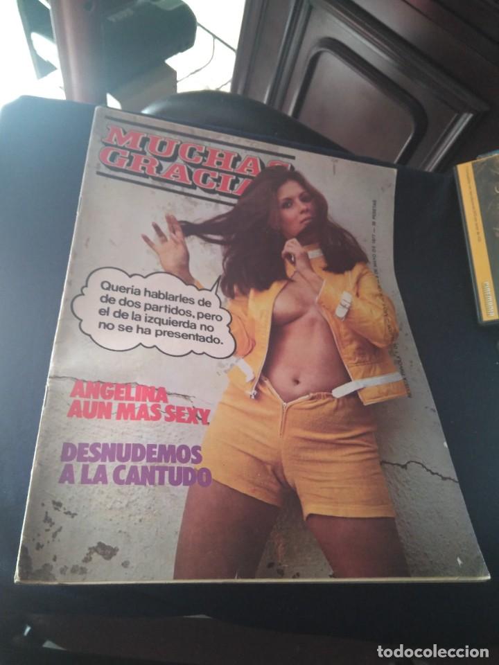 Magazines: muchas gracias 54