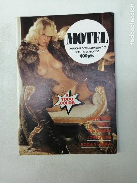 Journals: MOTEL A&Ntilde;O II VOUMEN 12. PORNO. A TODO COLOR. REVISTA SOLO PARA ADULTOS.