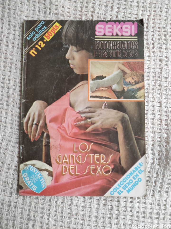 Journals: SEKSI N&ordm; 12 - REVISTA EROTICA DE LOS A&Ntilde;OS 70