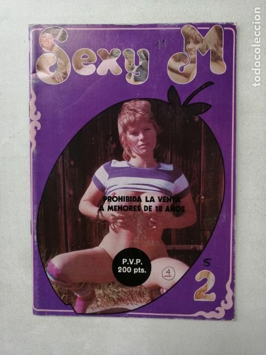 Magazines: SEXY M N. 2. PORNO. REVISTA EROTICA PARA ADULTOS