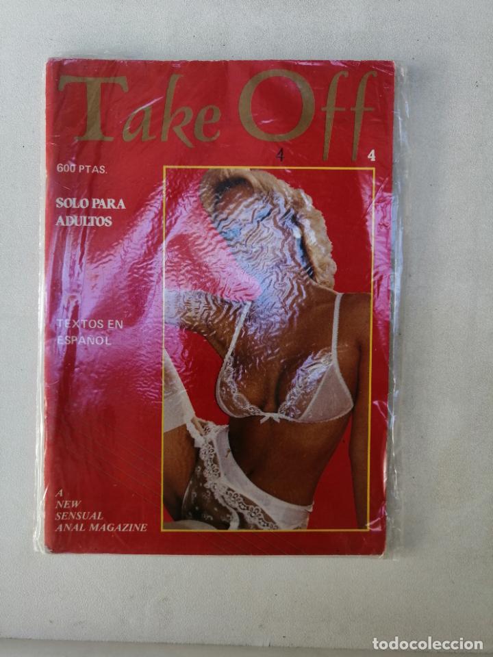 Magazines: REVISTA TAKE OFF N. 4. PORNO. ADULTOS. A NEW SENSUAL ANAL MAGAGAZINE