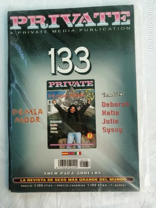 Revistas: PRIVATE N&ordm; 133. VARIOS IDIOMAS. PORNO. REVISTA PARA ADULTOS