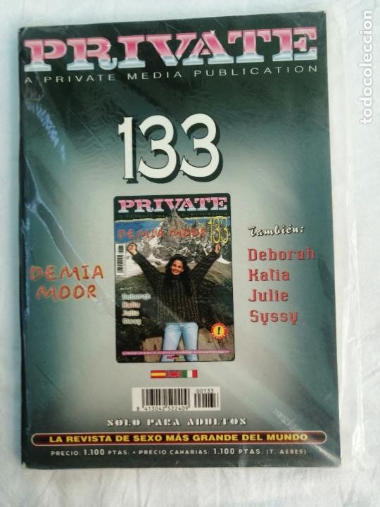 Private Nº 133 Varios Idiomas Porno Revista Comprar Revistas Para Adultos En Todocoleccion 8264