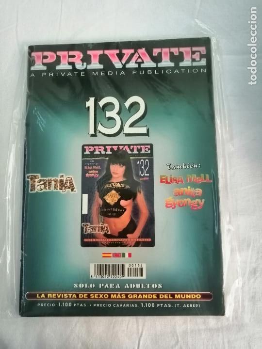 Revistas: PRIVATE N&ordm; 132. VARIOS IDIOMAS. PORNO. REVISTA PARA ADULTOS