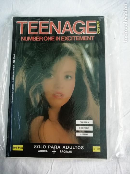 Zeitschriften: TEENAGE CORNER N. 20. NUMBER ONE IN EXCITEMENT. SOLO PARA ADULTOS. PORNO. 1988. VARIOS IDIOMAS