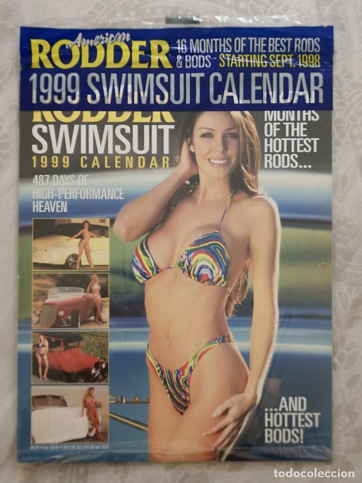Revistas: CALENDARIO - 1999 SWINMSUIT AMERICAN RODDER CALENDAR - NUEVO PRECINTADO