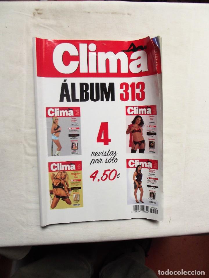 Journals: REVISTA ALBUM CLIMA N&ordm; 313