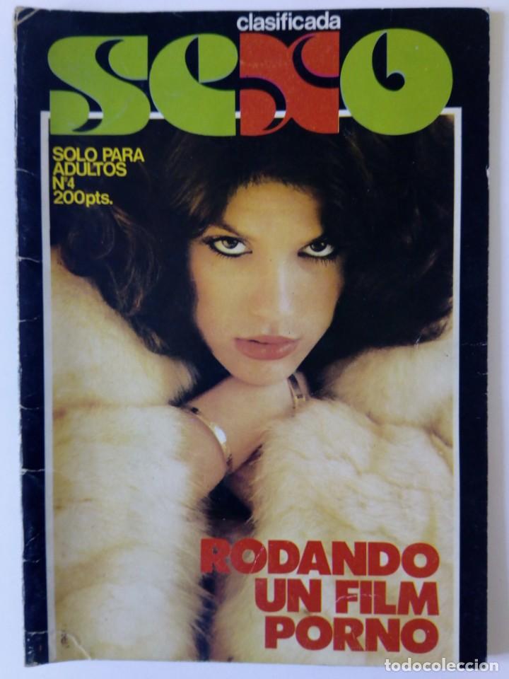 Zeitschriften: REVISTA CLASIFICADA SEXO - A&Ntilde;OS '70 - ER&Oacute;TICA PORNO PORNOGR&Aacute;FICA - SOLO PARA ADULTOS
