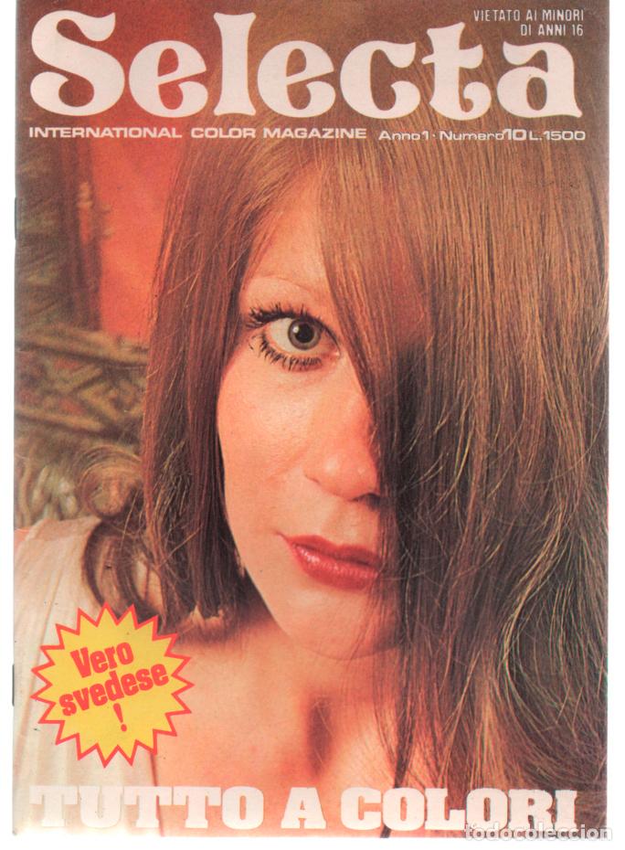 Zeitschriften: SELECTA INTERNATIONAL COLOR MAGAZINE. NUMERO 10 1976. PORN CONTENT