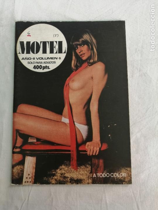 Journals: MOTEL A&Ntilde;O II VOLUMEN 6. A TODO COLOR. 1980. ADULTOS. VARIOS IDIOMAS