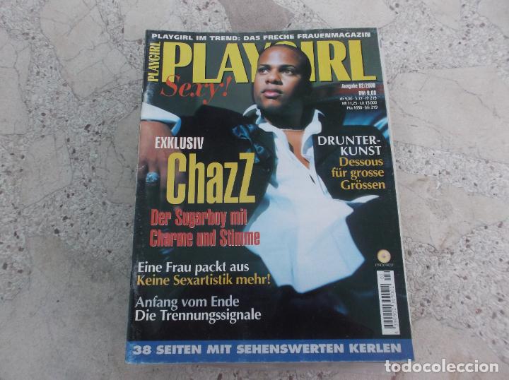 Riviste: playgirl 02/2000, revista alemana, erotica solo para adultos,