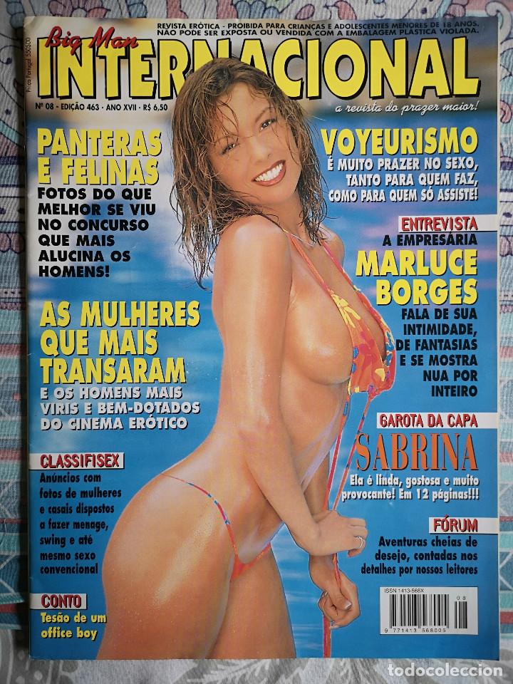 Revistas: REVISTA BRASIL - BIG MAN INTERNACIONAL - Edi&ccedil;ao 463 - 2001 Febrero-Marzo