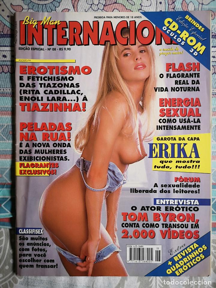 Revistas: REVISTA BRASIL - BIG MAN INTERNACIONAL - Edi&ccedil;ao Especial No 08 - Con CD Rom