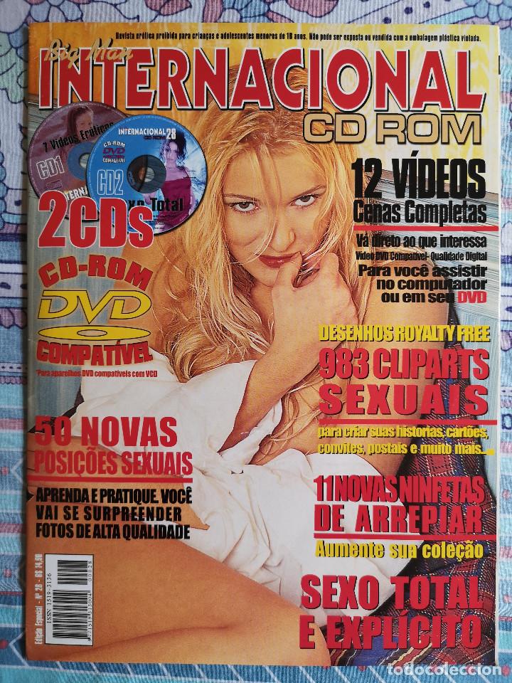 Revistas: REVISTA BRASIL - BIG MAN INTERNACIONAL - Edi&ccedil;ao Especial No 28 - Con 2CD Roms