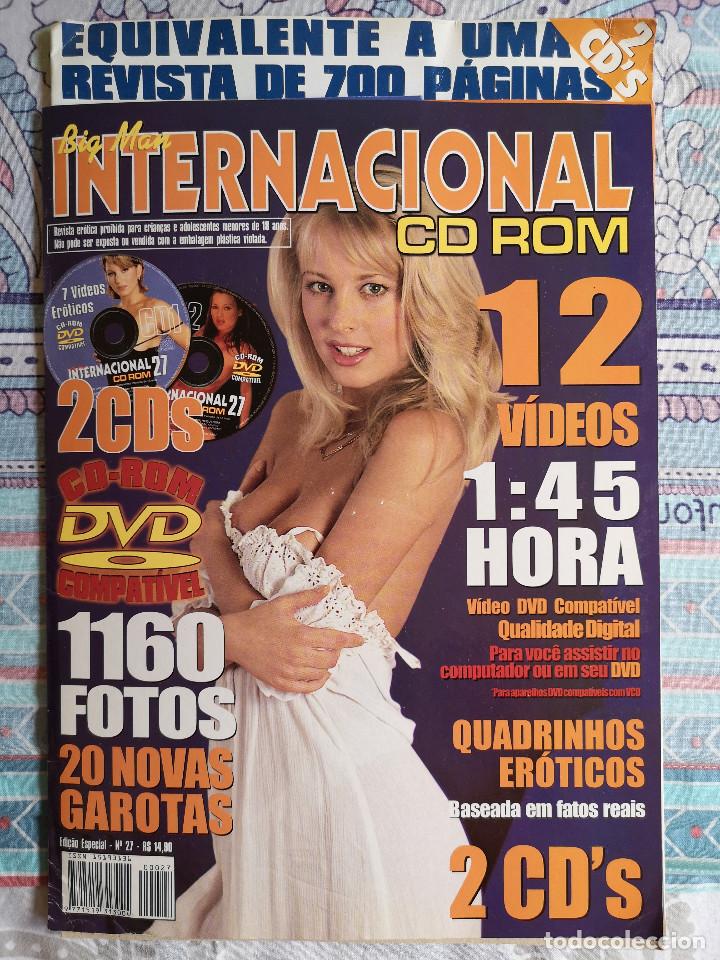 Revistas: REVISTA BRASIL - BIG MAN INTERNACIONAL - Edi&ccedil;ao Especial No 27 - Con 2CD Roms