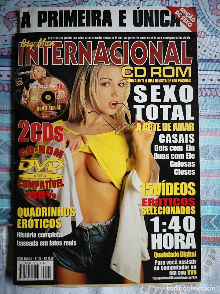 Revistas: REVISTA BRASIL - BIG MAN INTERNACIONAL - Edi&ccedil;ao Especial No 26 - Con 2CD Roms