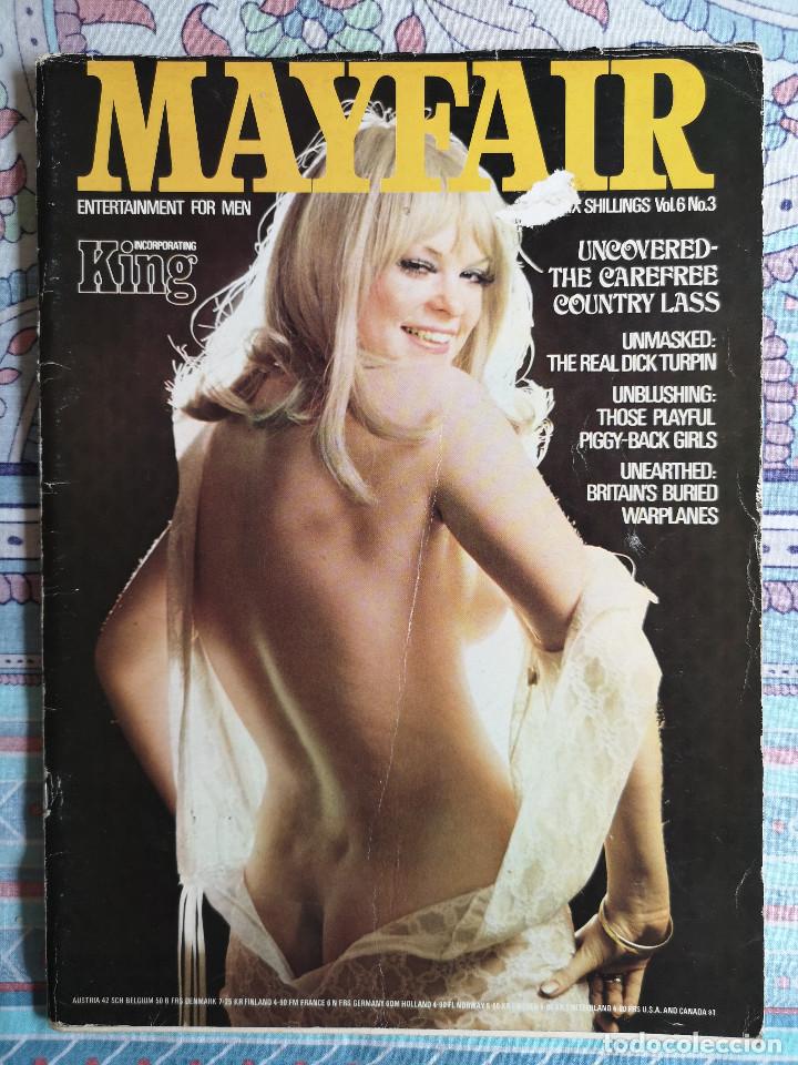 Revistas: REVISTA INGLES - MAYFAIR - VOLUME 6 NUMBER 3