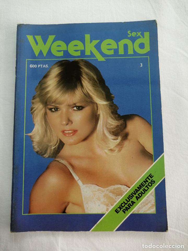 Magazines: REVISTA PORNO SEX WEEKEND N. 3. SEXUALIDAD ANAL. ADULTOS