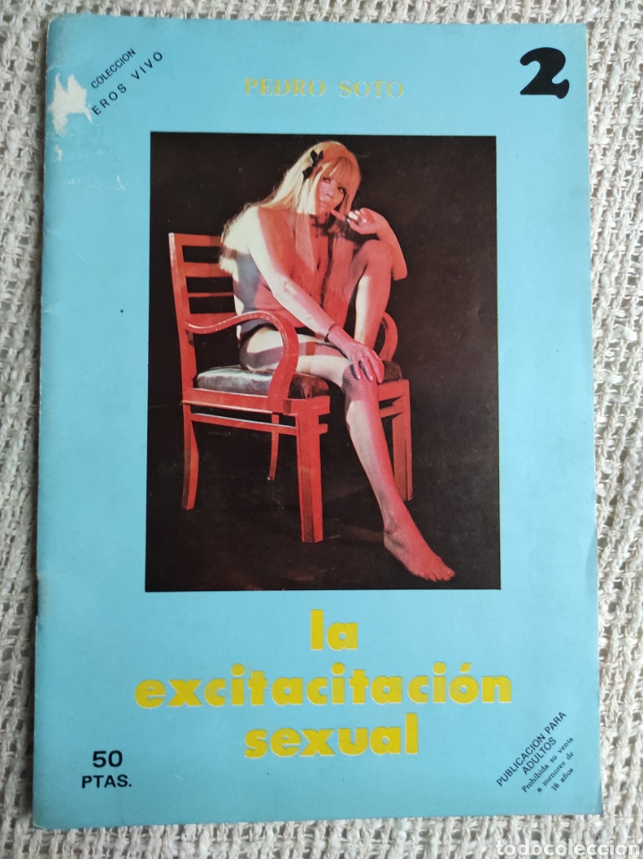 Journals: EROS VIVO N&ordm; 2 LA EXCITACION SEXUAL - REVISTA EROTICA VINTAGE DE LOS A&Ntilde;OS 70
