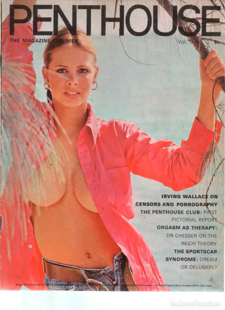 Revistas: PENTHOUSE VOL 5 NUMBER 1. IRVING WALLACE, DR. CHESSER, STEPHANIE McLEAN