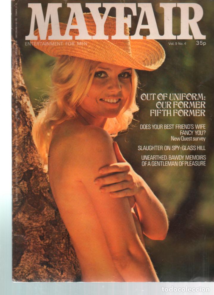 Revistas: MAYFAIR VOL 9. N&ordm; 4 EVA BATH, CATHARINE ELLISON, NICOLA COLMAN.