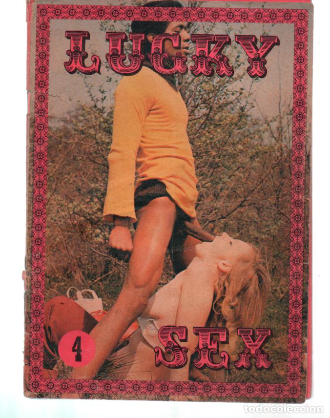 Zeitschriften: LUCKY SEX N&ordm; 4. SWEDEN PORN, NORDSEX AB. VINTAGE