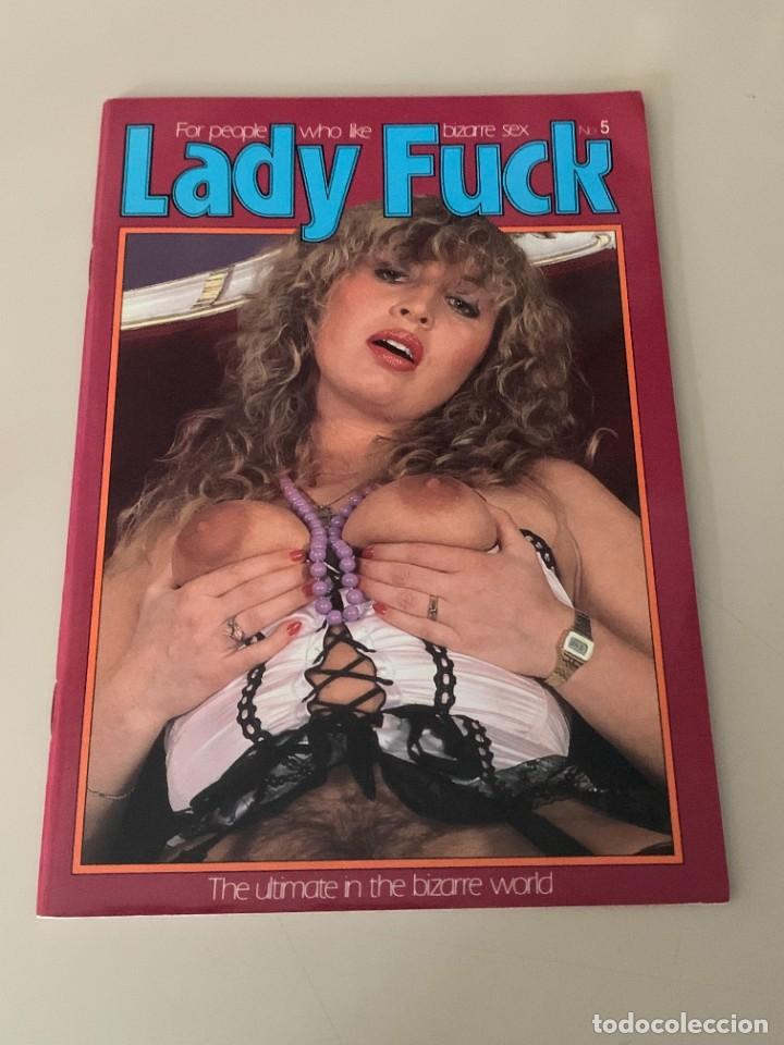 Magazines: LADY FUCK VOL.2 No.5 POSTER VERLAGS TERESA ORLOWSKI INTERNATIONAL COLOR MAGAZINE