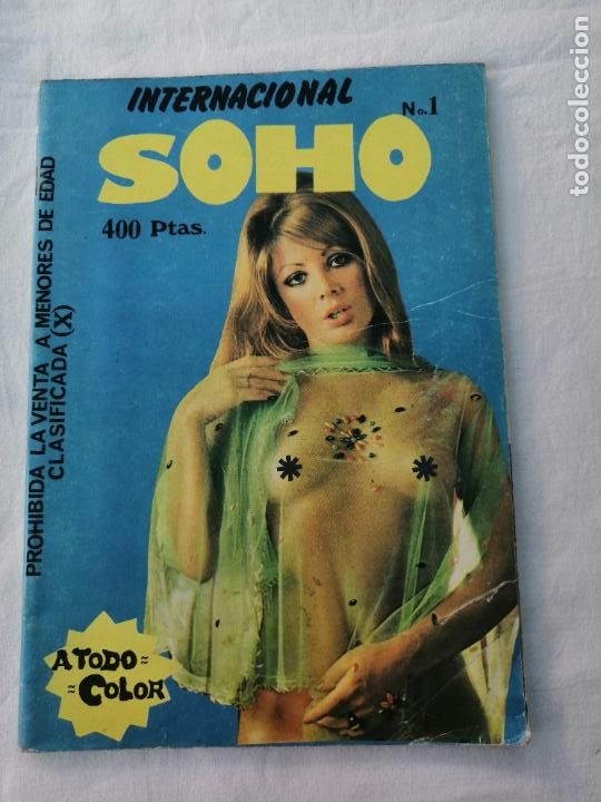 Revistas: REVISTA SOHO N. 1, A TODO COLOR. PORNO. ADULTOS.