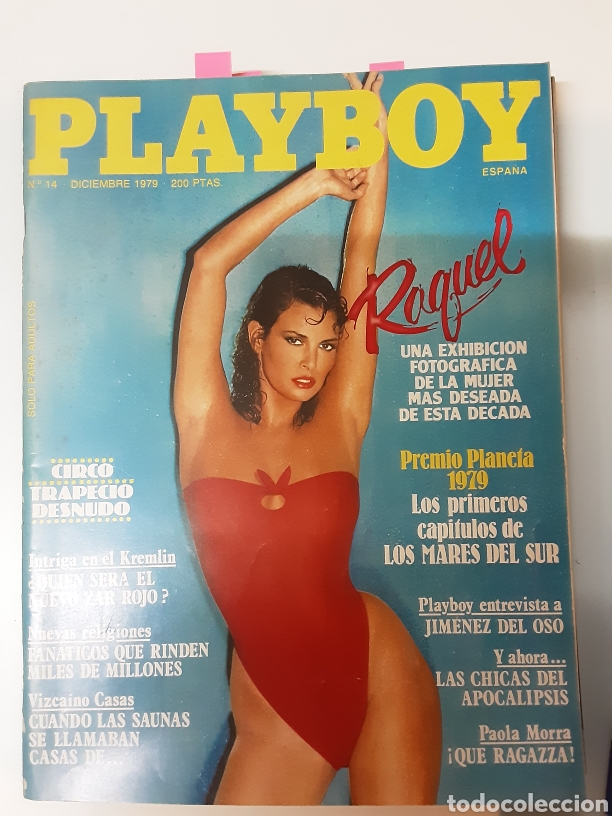Zeitschriften: Revista Playboy Espa&ntilde;a N&ordm; 14 Diciembre 1979
